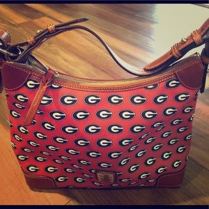 Dooney & Bourke Georgia Bulldogs satchel